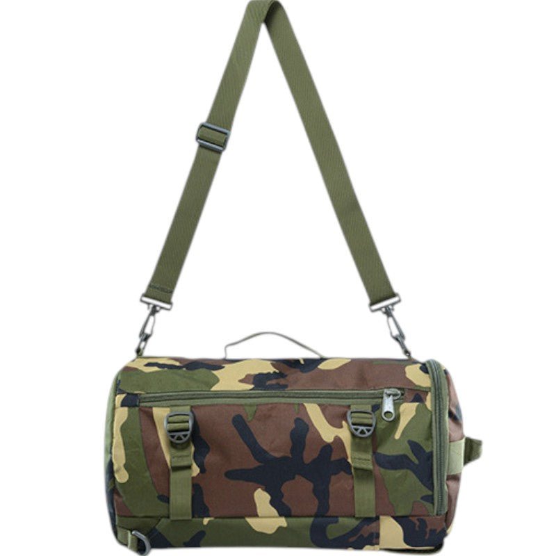 Convertible army duffle bag