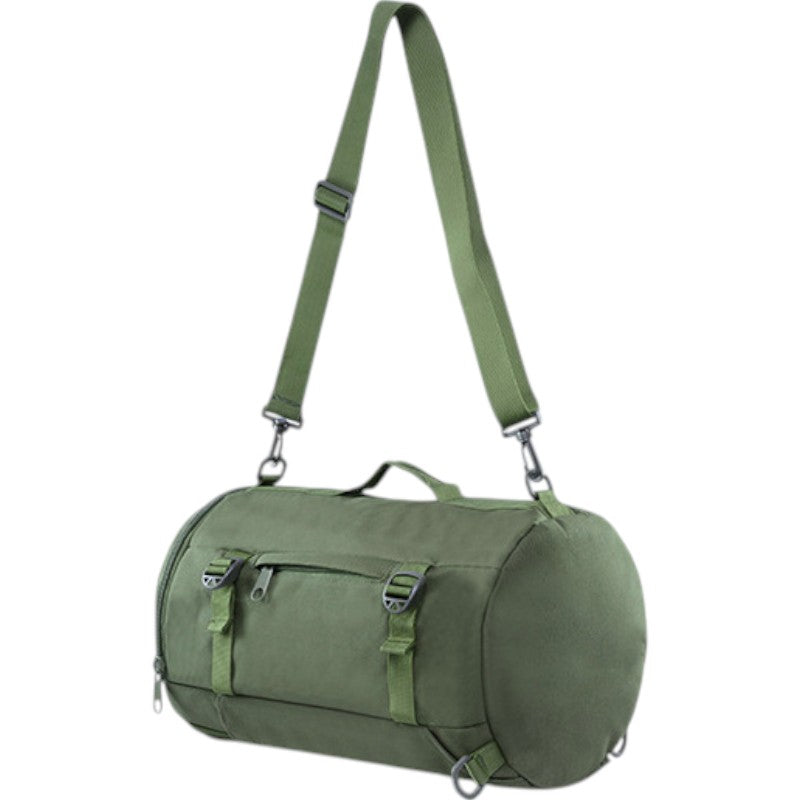 Convertible army duffle bag