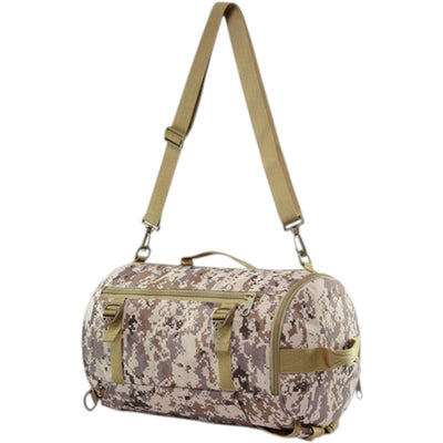 Convertible army duffle bag