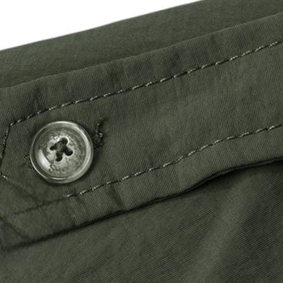 Convertible military shirt