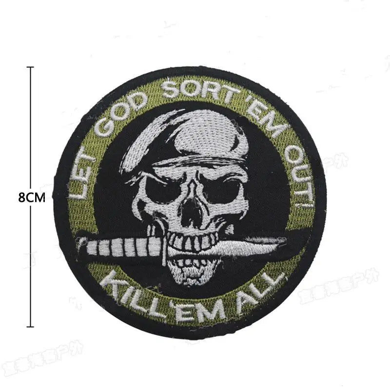 Cool military velcro patches