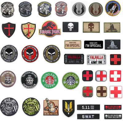 Cool military velcro patches