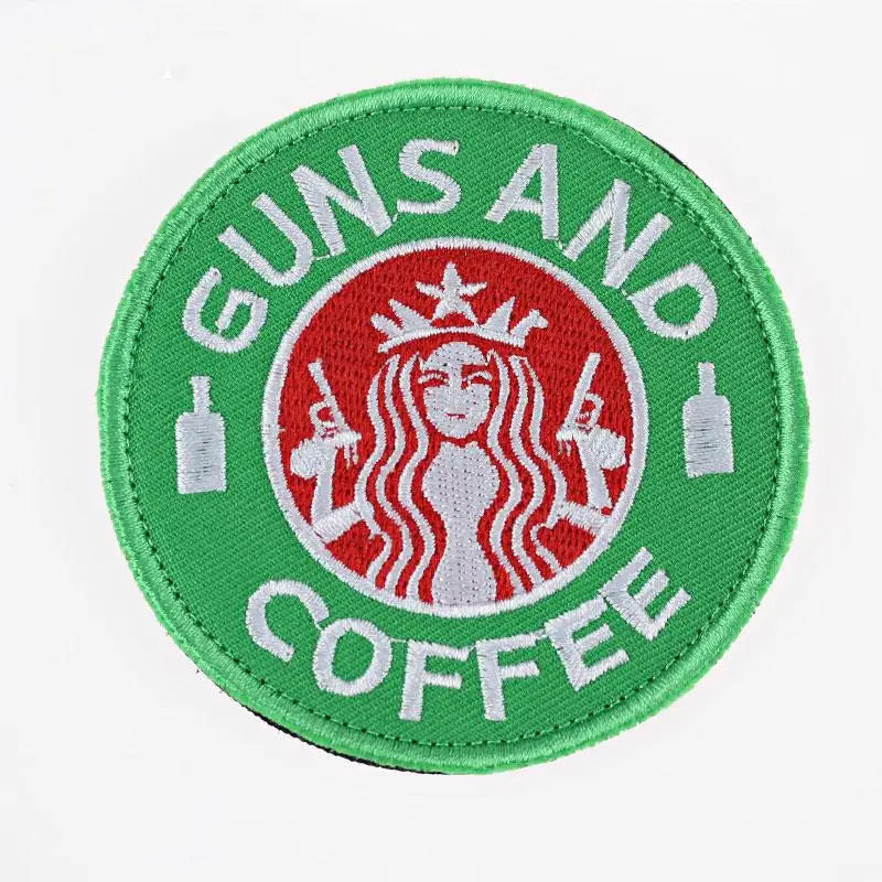 Cool military velcro patches