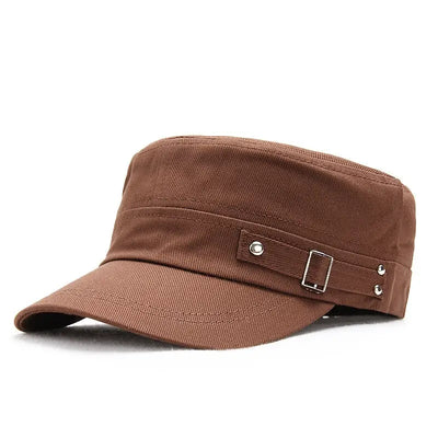 Cotton military cap