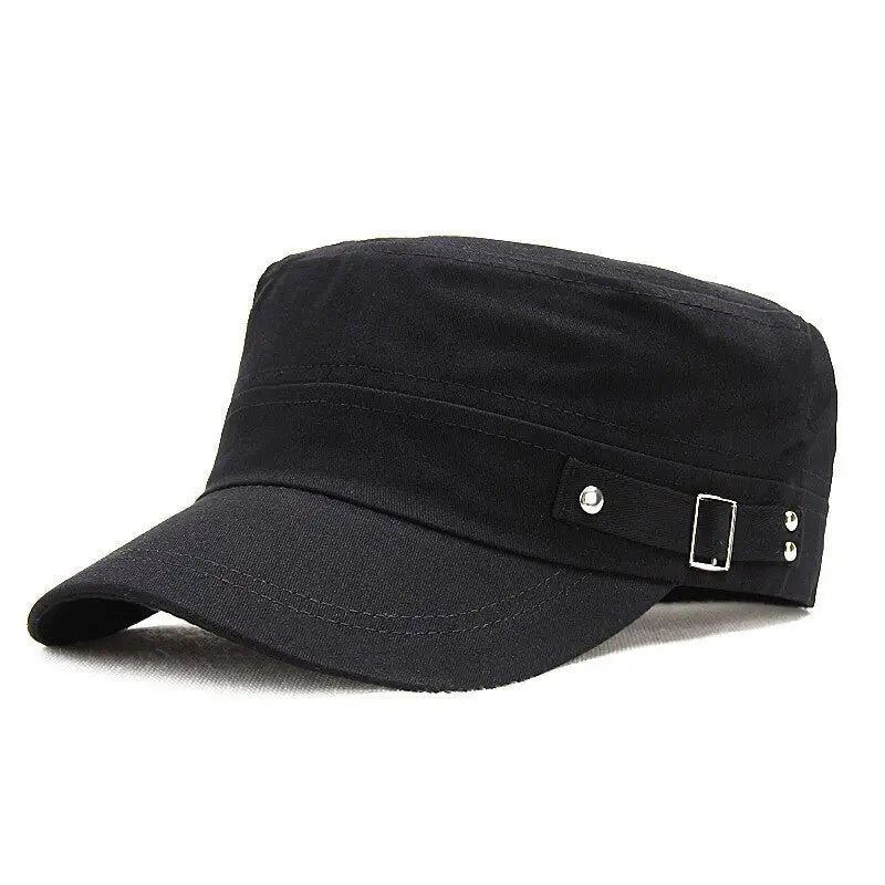 Cotton military cap
