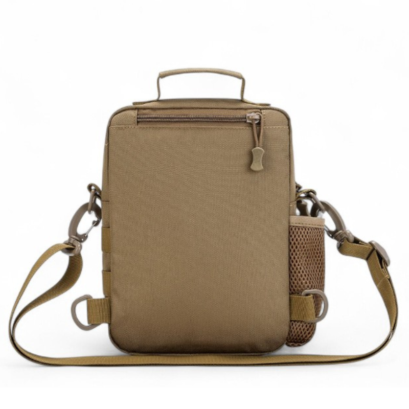Crossbody mens shoulder bag