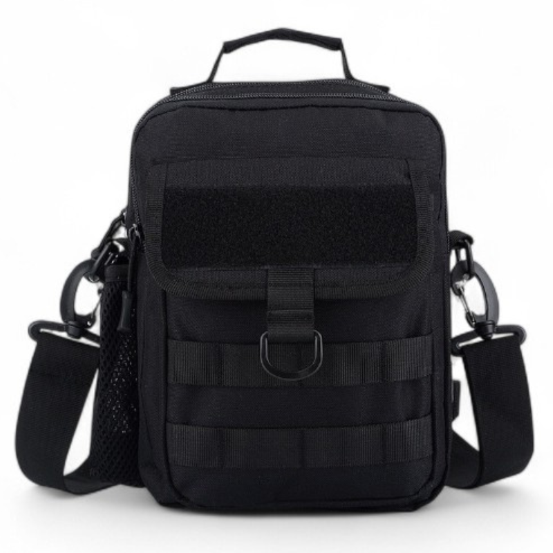Crossbody mens shoulder bag