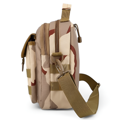 Crossbody mens shoulder bag