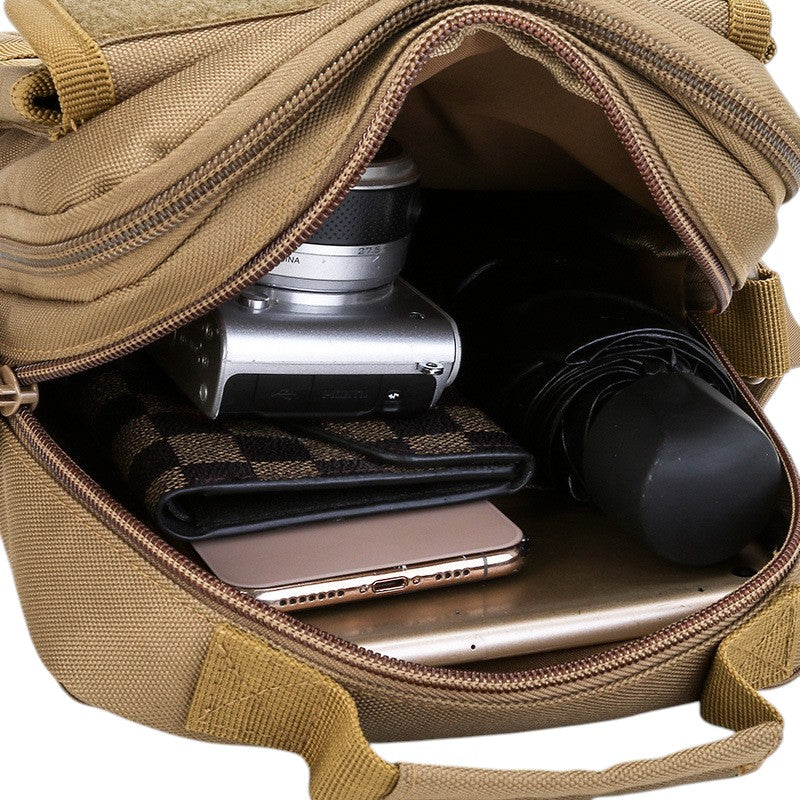 Crossbody mens shoulder bag