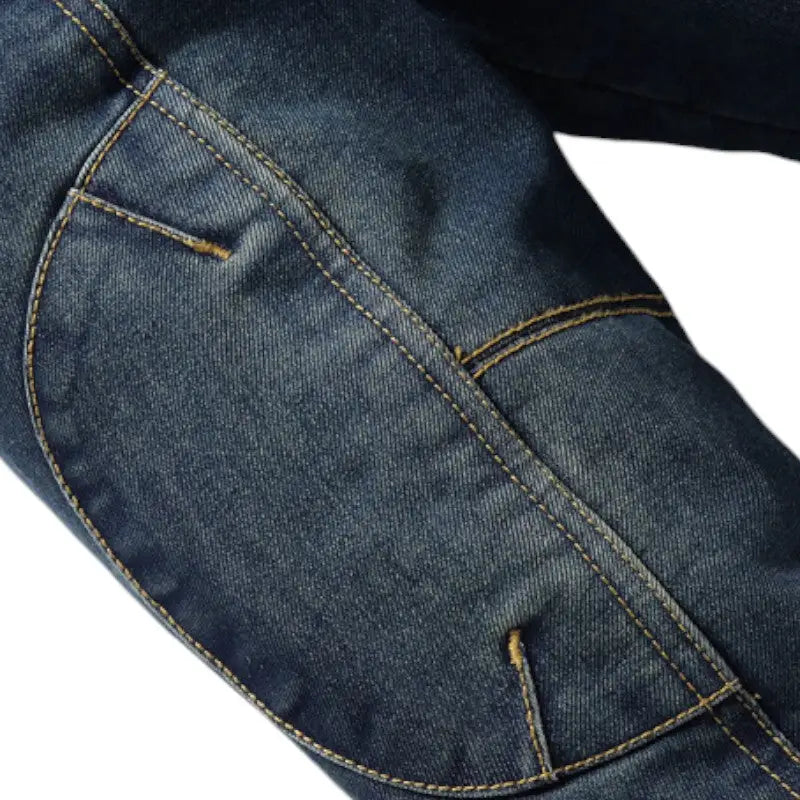 Denim Jacket Military Style