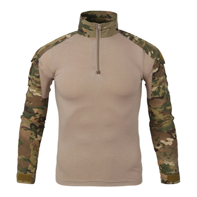 Desert beige army jumper mens