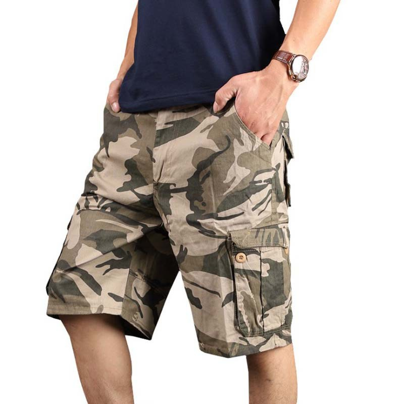 Desert camo shorts