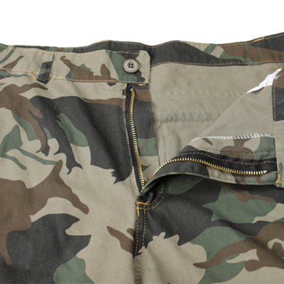 Desert camo shorts