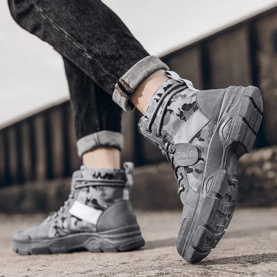 Desert Camo Tactical Boots
