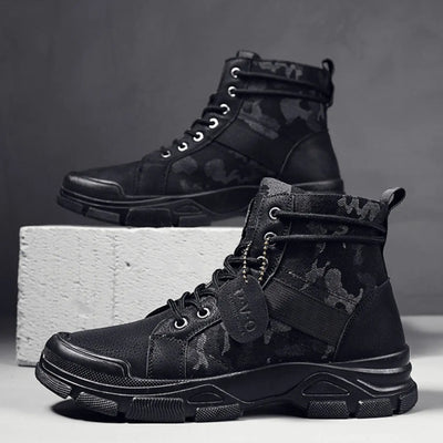 Desert Camo Tactical Boots