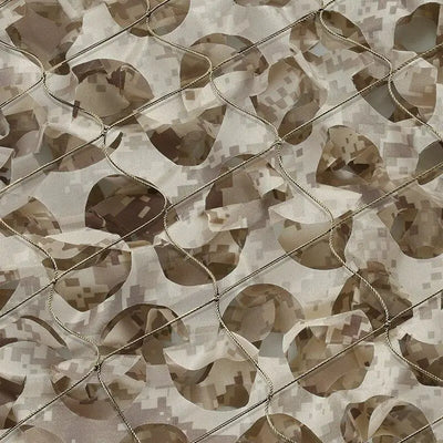 Desert camouflage net
