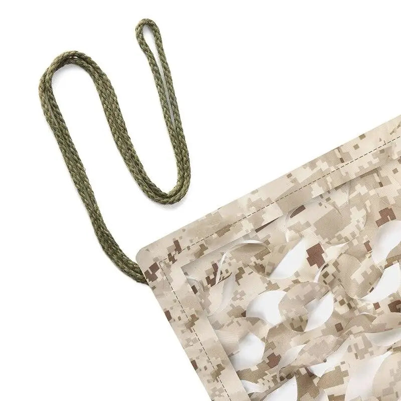 Desert camouflage net