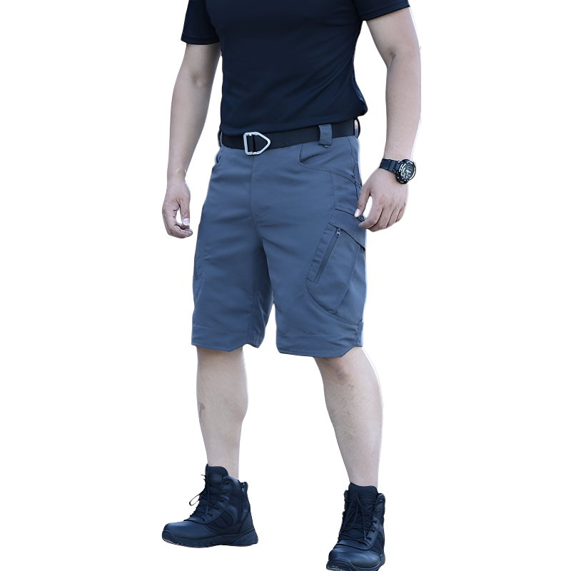 Digital camo shorts for men