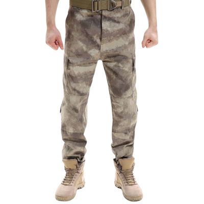 Digital camouflage trousers