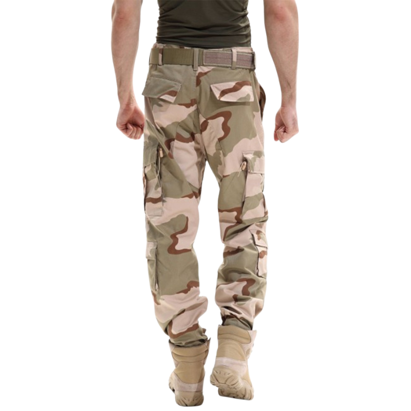 Digital camouflage trousers