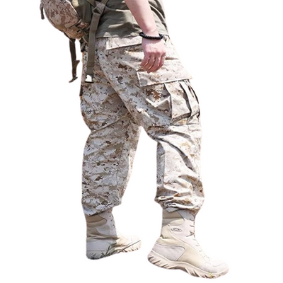 Digital camouflage trousers