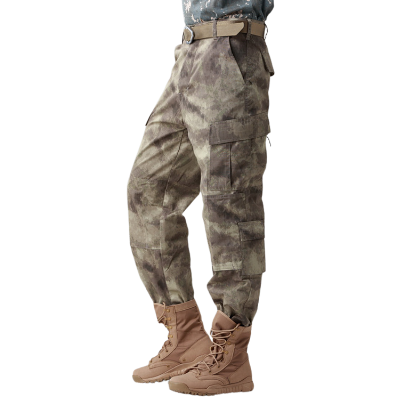 Digital camouflage trousers