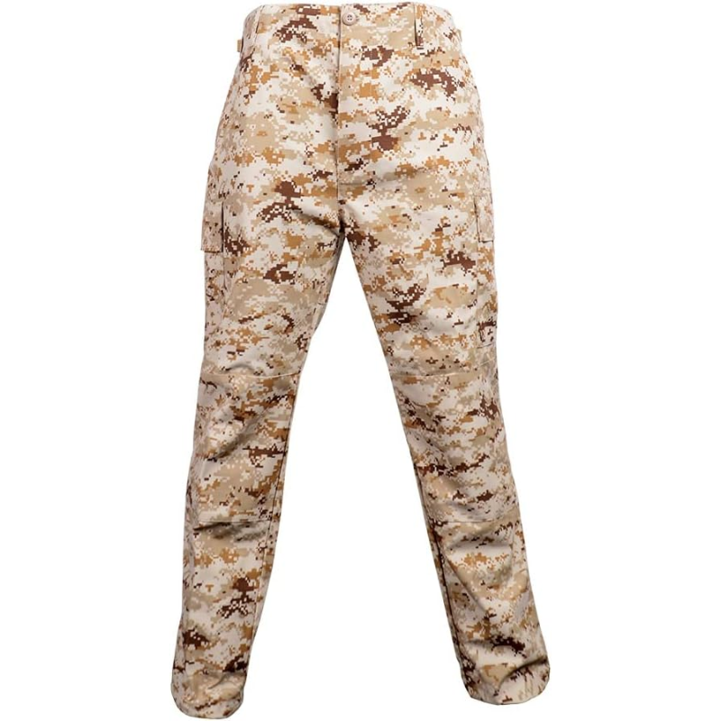 Digital camouflage trousers