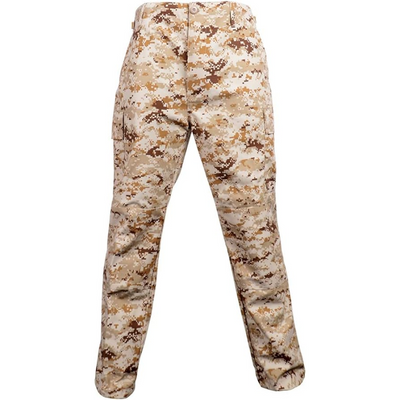 Digital camouflage trousers