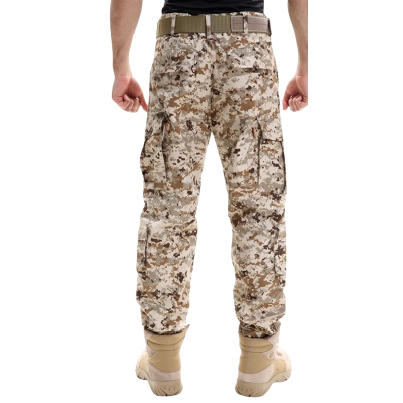Digital camouflage trousers