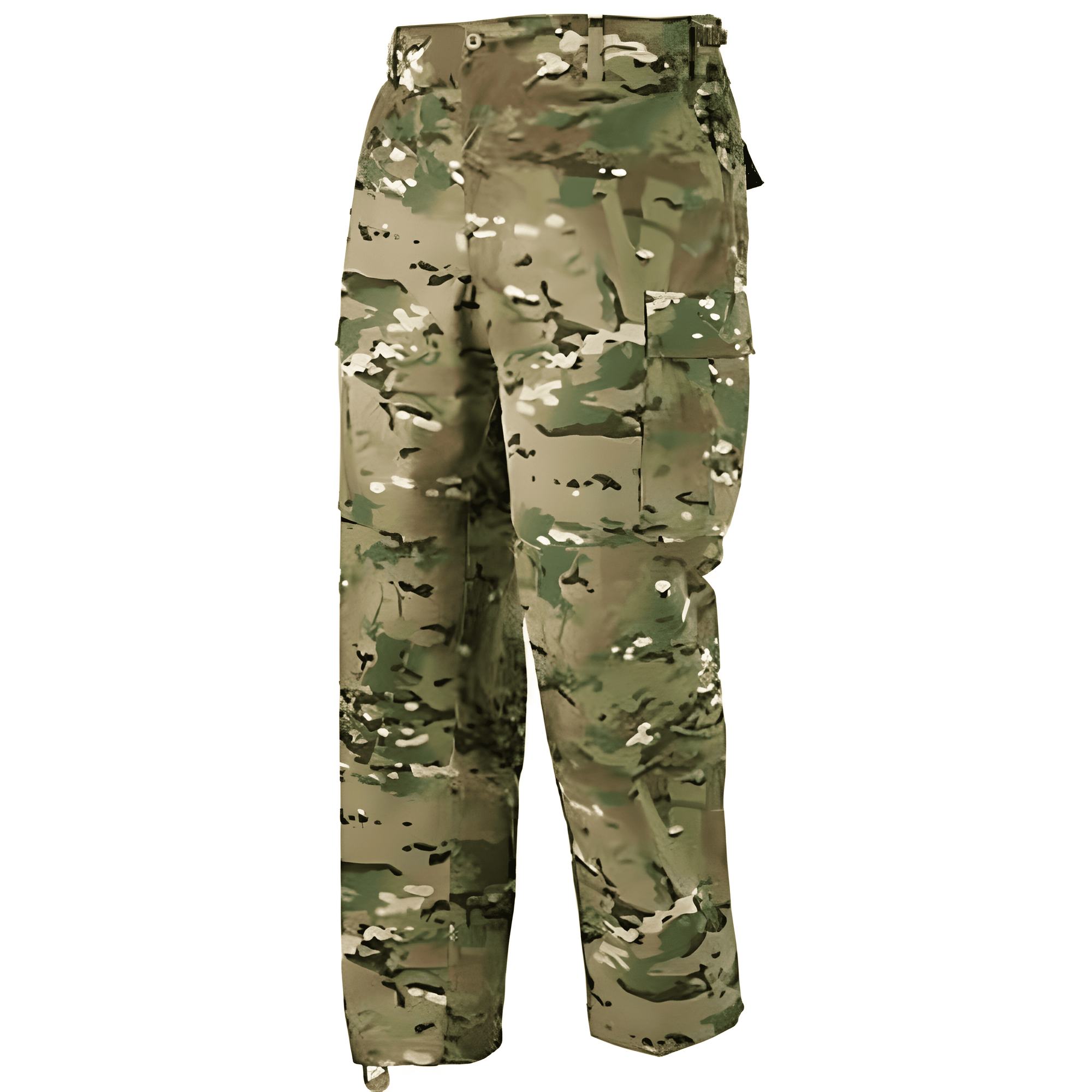 Digital camouflage trousers