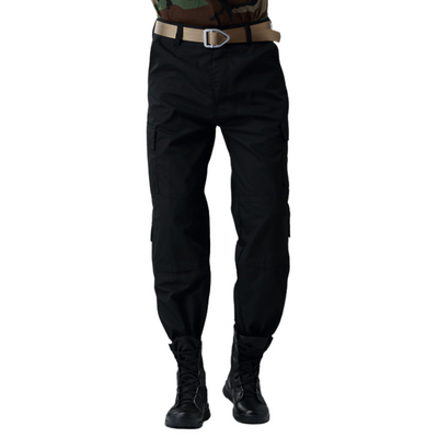 Digital camouflage trousers