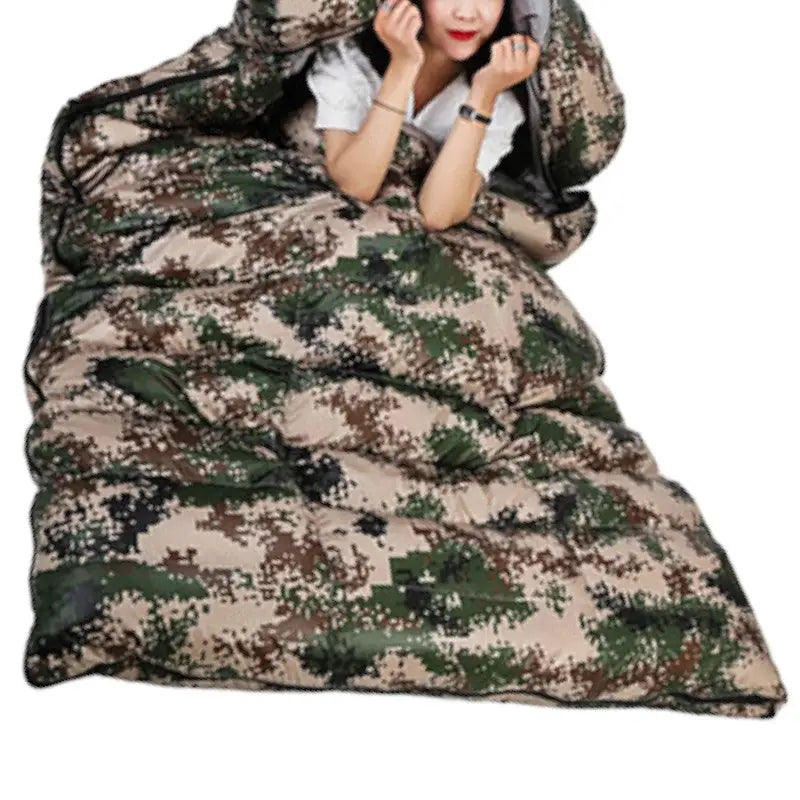Double Down Sleeping Bag