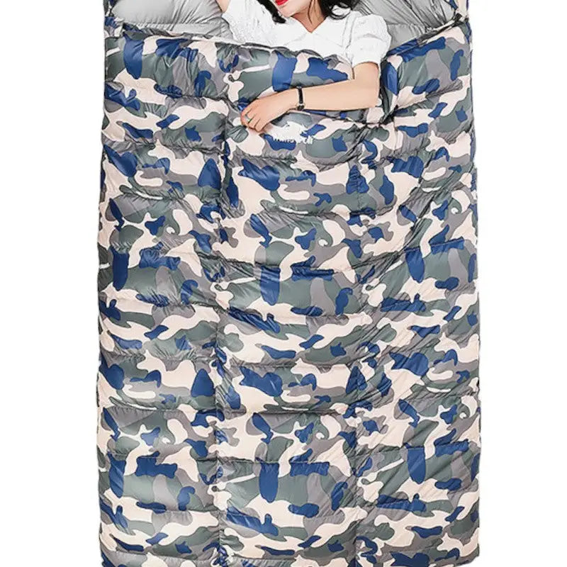 Double Down Sleeping Bag