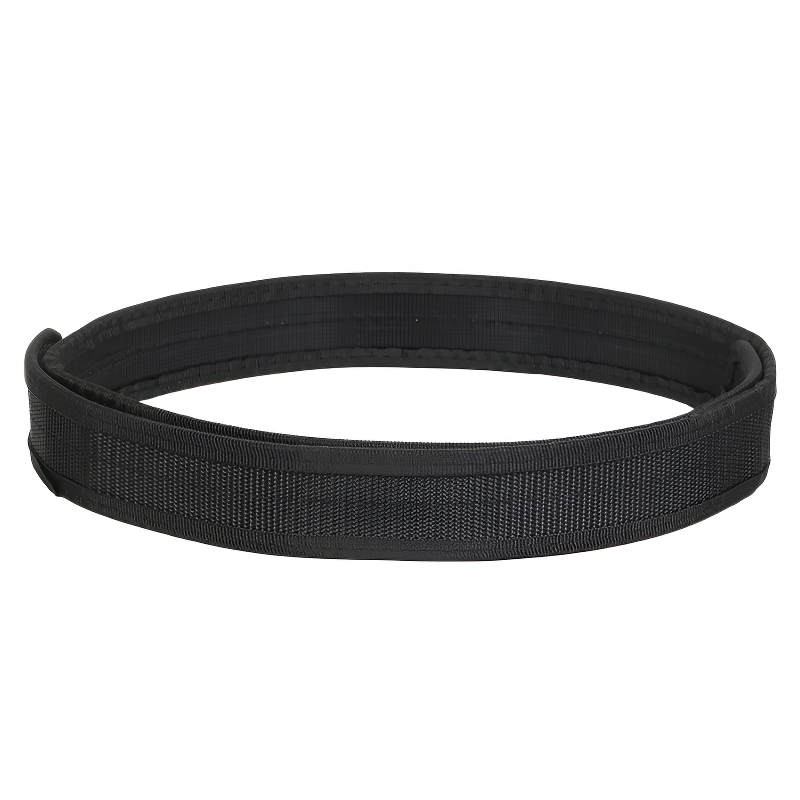 Double layer tactical belt