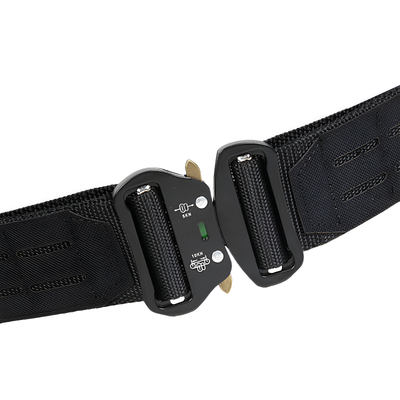 Double layer tactical belt