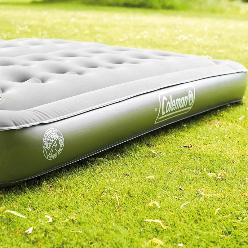 Double sleeping mat inflatable