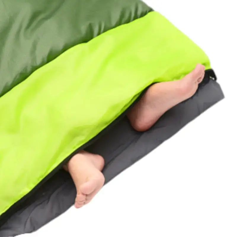 Down military sleeping bag