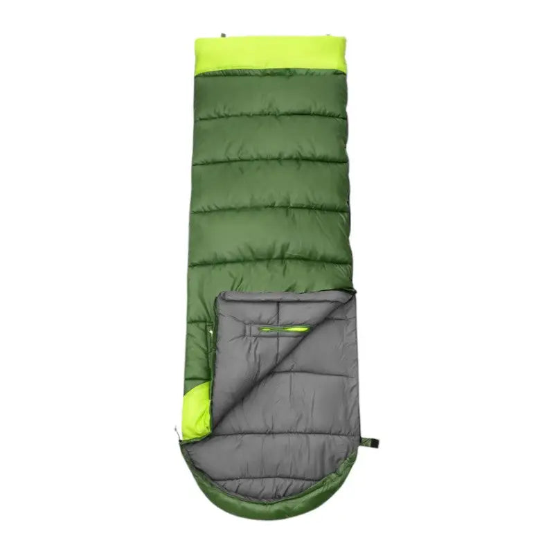 Down military sleeping bag