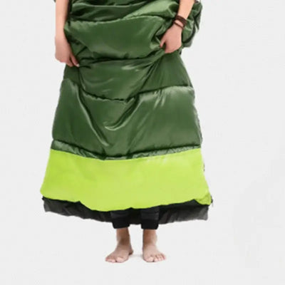 Down military sleeping bag