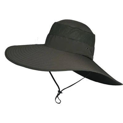 Durable bush hat