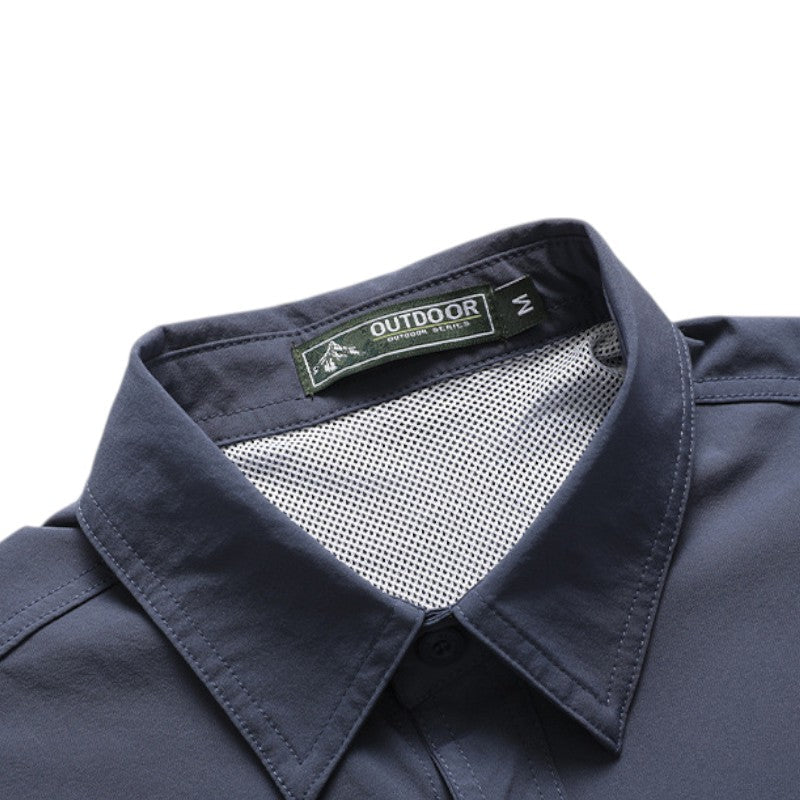Elastic tactical shirt