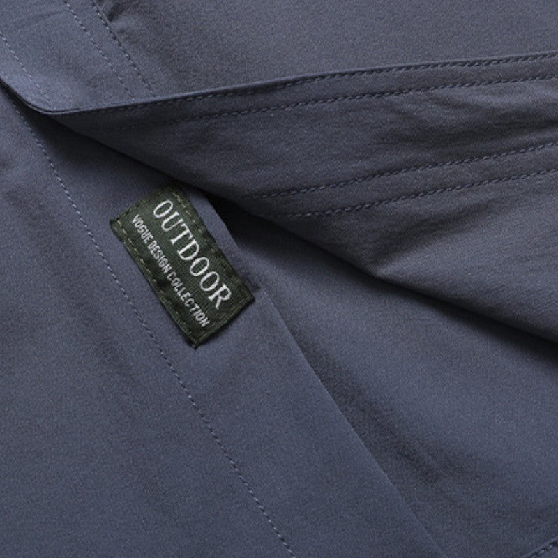 Elastic tactical shirt