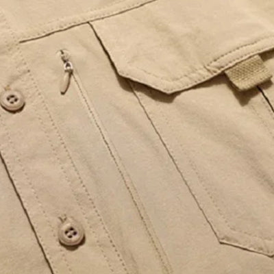 Elastic tactical shirt