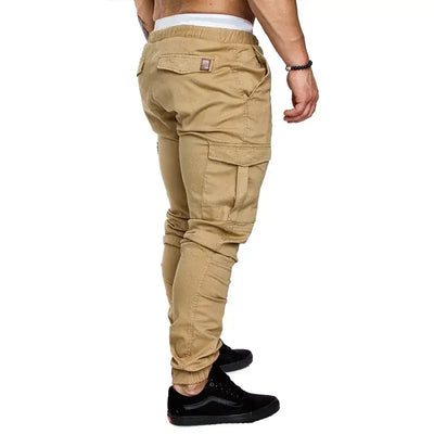 Elasticated Waist Combat Trousers