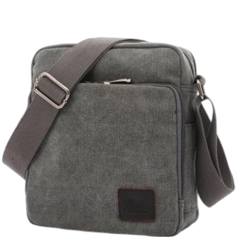 Everyday carry mens shoulder bag