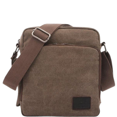Everyday carry mens shoulder bag