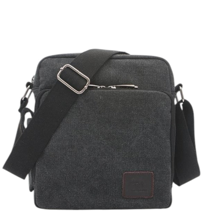 Everyday carry mens shoulder bag