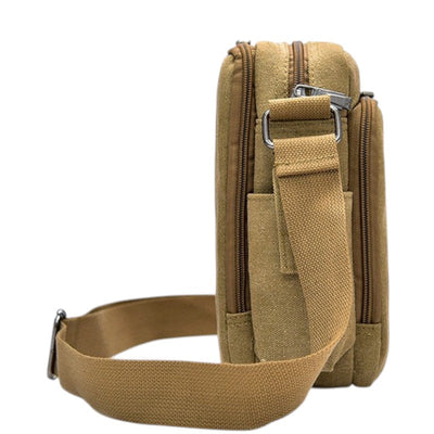 Everyday carry mens shoulder bag