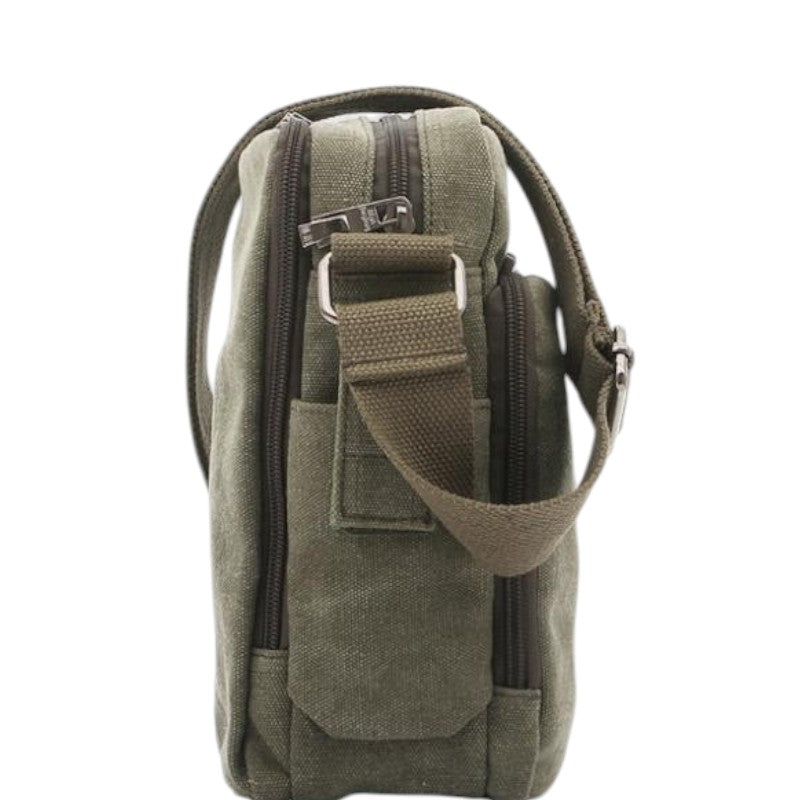 Everyday carry mens shoulder bag