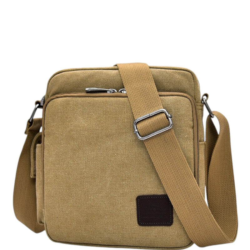 Everyday carry mens shoulder bag